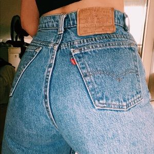 Vintage Levi’s 501 jeans